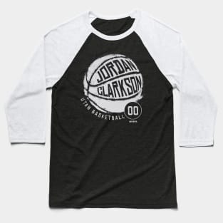 Jordan Clarkson Utah Basketball Baseball T-Shirt